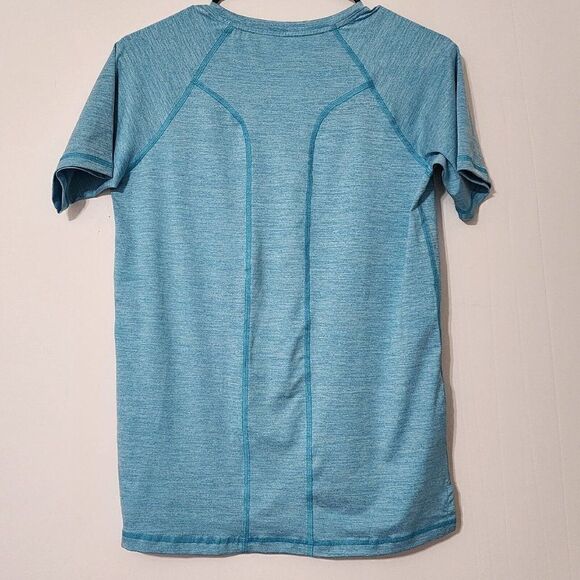 Boys' Size L (12/14) Quick Dry UPF 50+ Short Sleeve Swim T-Shirt - all in Motion - Picture 3 of 5